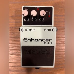 BOSS EH-2 Enhancer Guitar Effects
